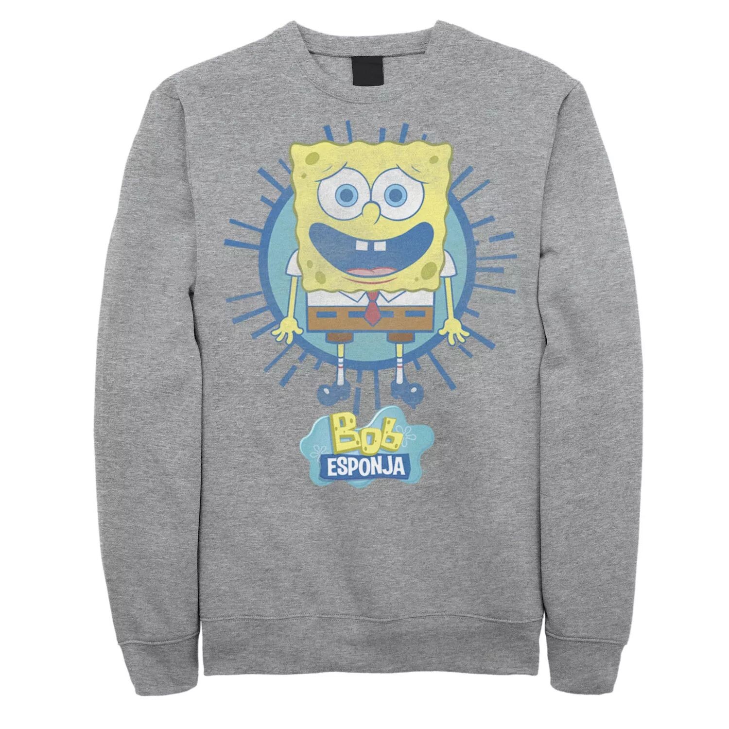 

Мужская испанская толстовка Nickelodeon SpongeBob SquarePants Bob Rays Licensed Character