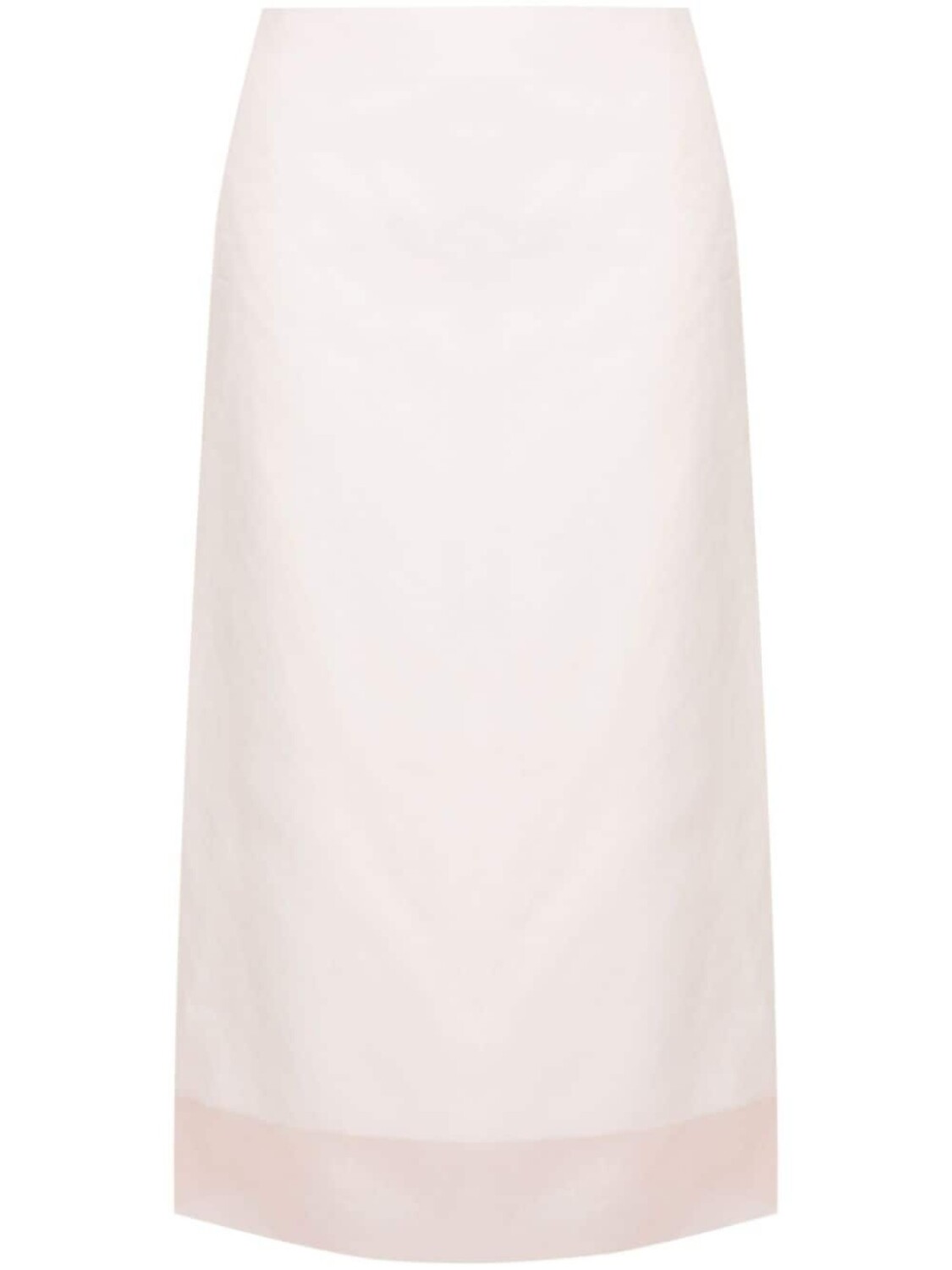 

Многослойная юбка-карандаш Max Mara, розовый
