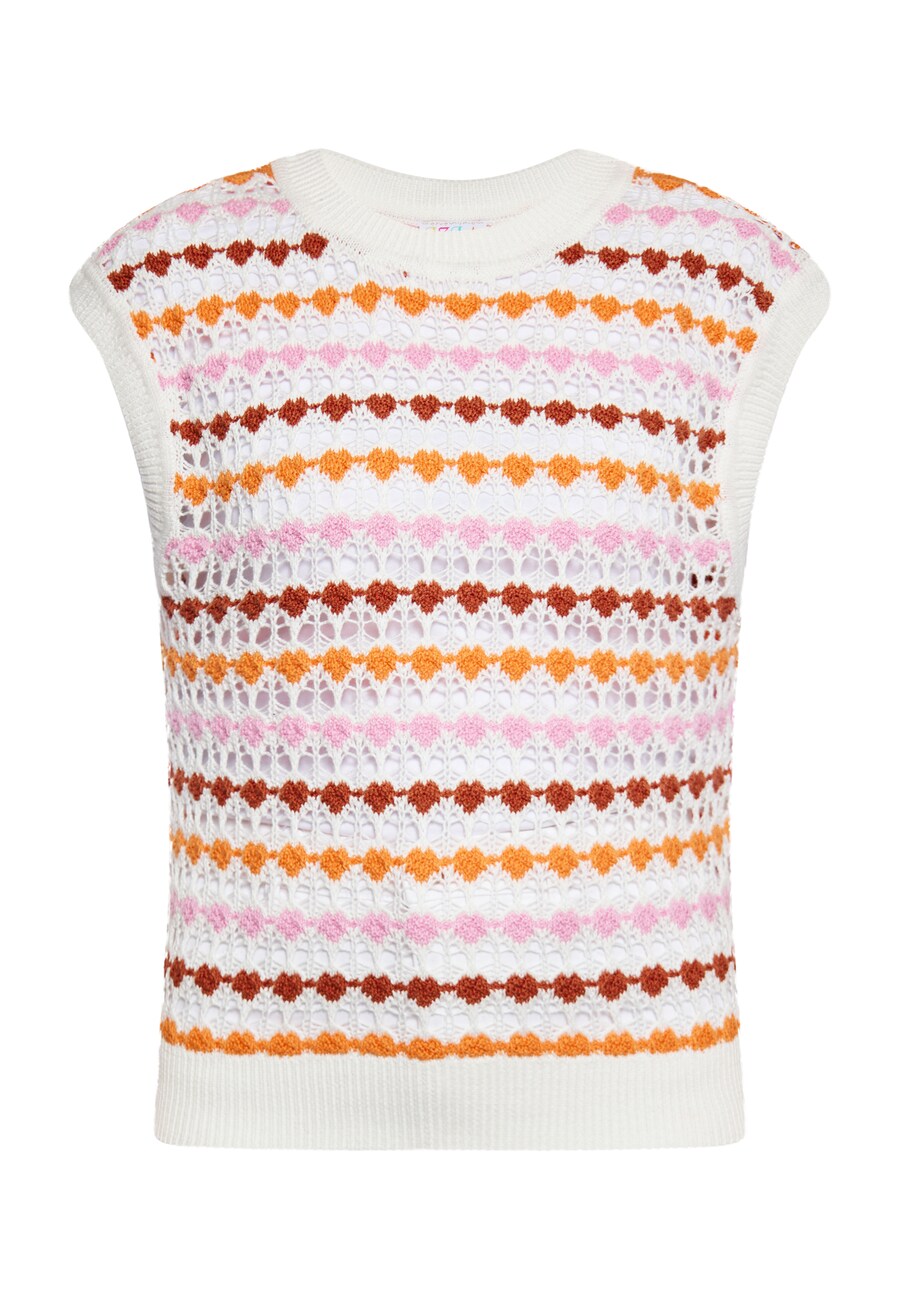 

Тонкий вязаный свитер IZIA Sweater, белый