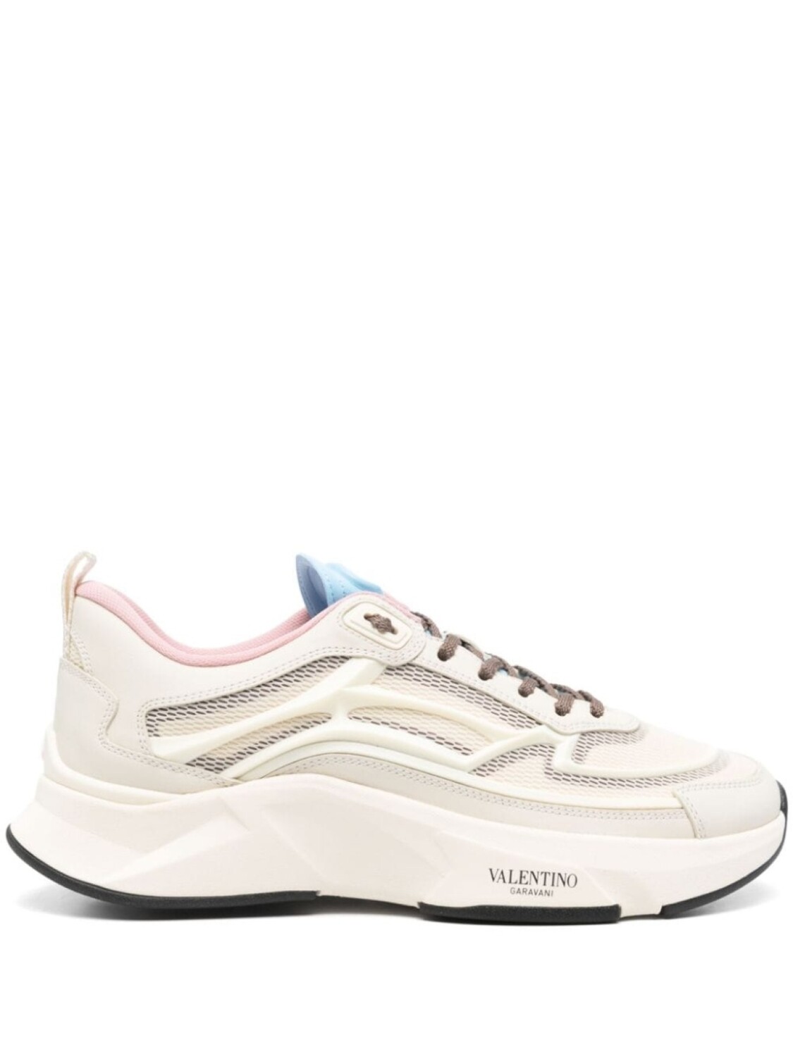 

Valentino Garavani кроссовки VLogo Signature, нейтральный цвет