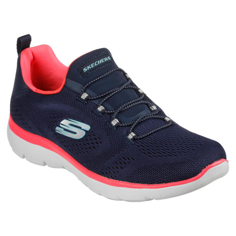 

Кроссовки Skechers, цвет navyblau/fluoreszierendes purpurrot