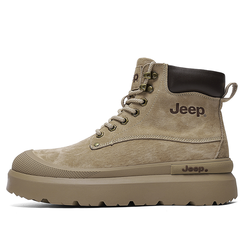 

Jeep Ботинки Martin мужские Wheat Yellow, Apricot