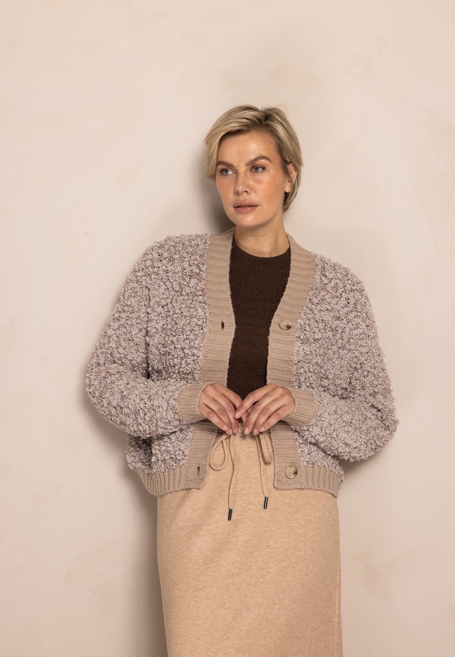 

Кардиган Zhrill GLORIA FRAY, Taupe