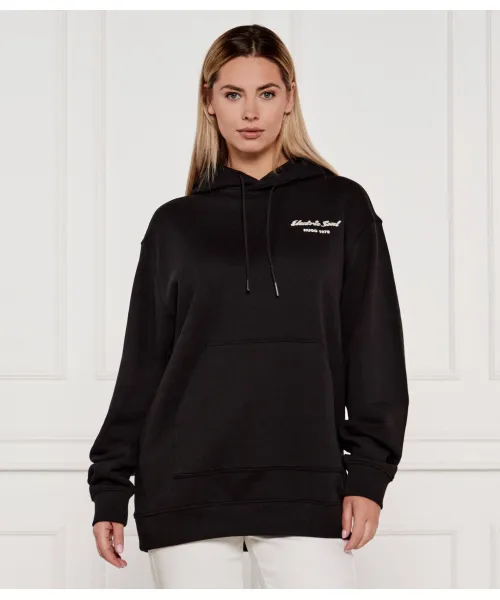 

Толстовка dejandra_1 Loose fit Hugo, черный