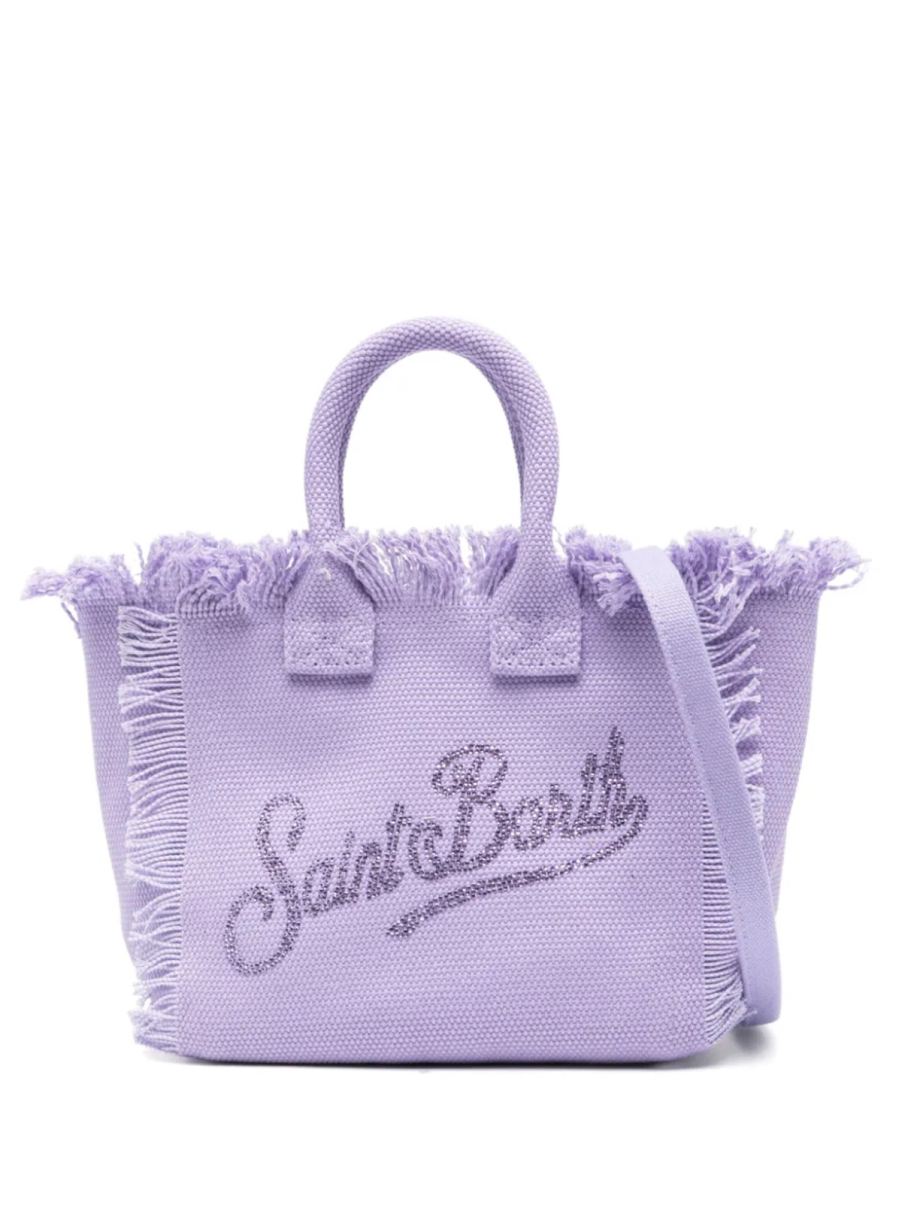 

Сумка-тоут MC2 Saint Barth Mini Vanity, фиолетовый