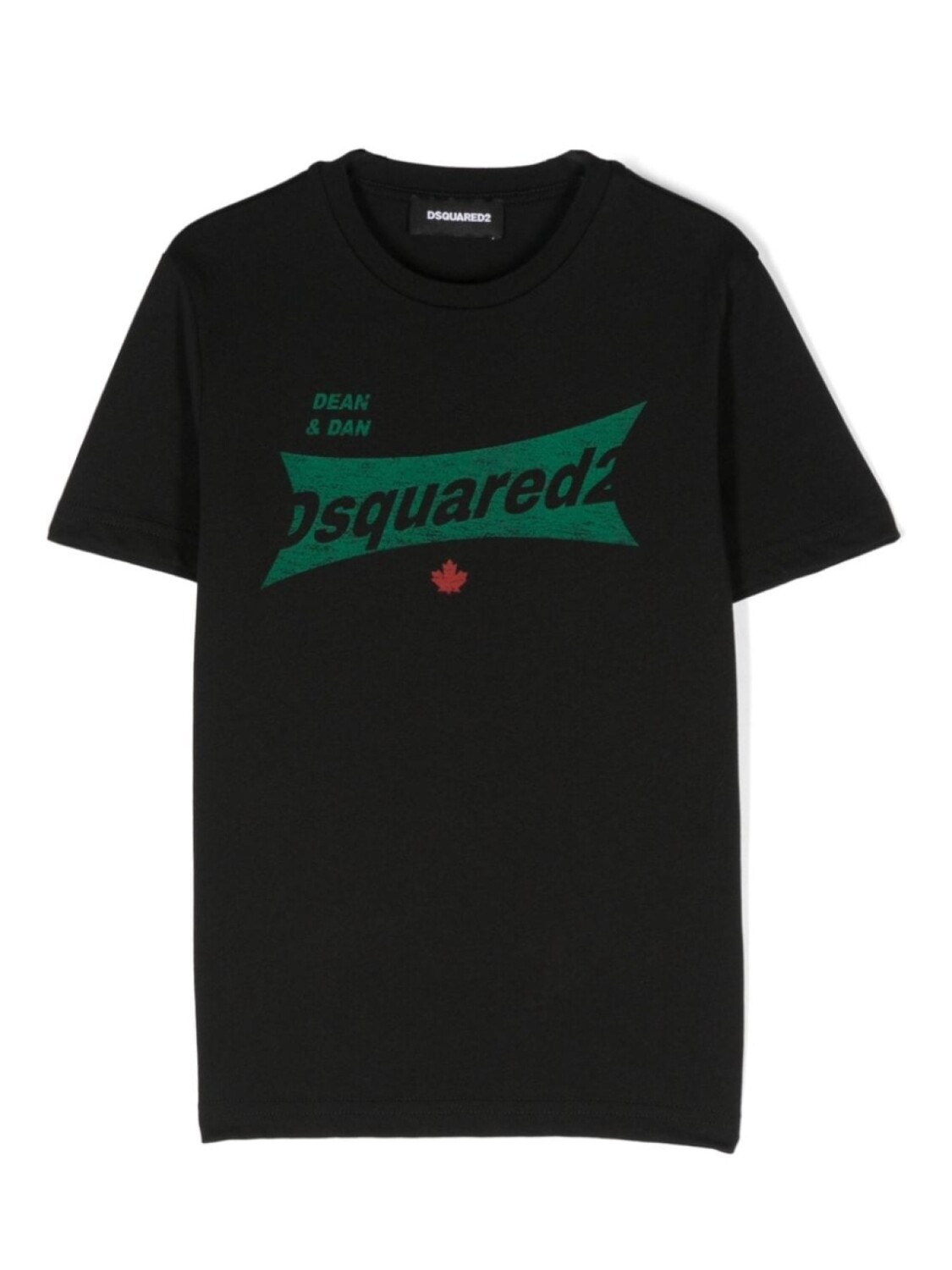 

Dsquared2 Kids футболка DSQUARED2 KIDS Dean & Dan, черный