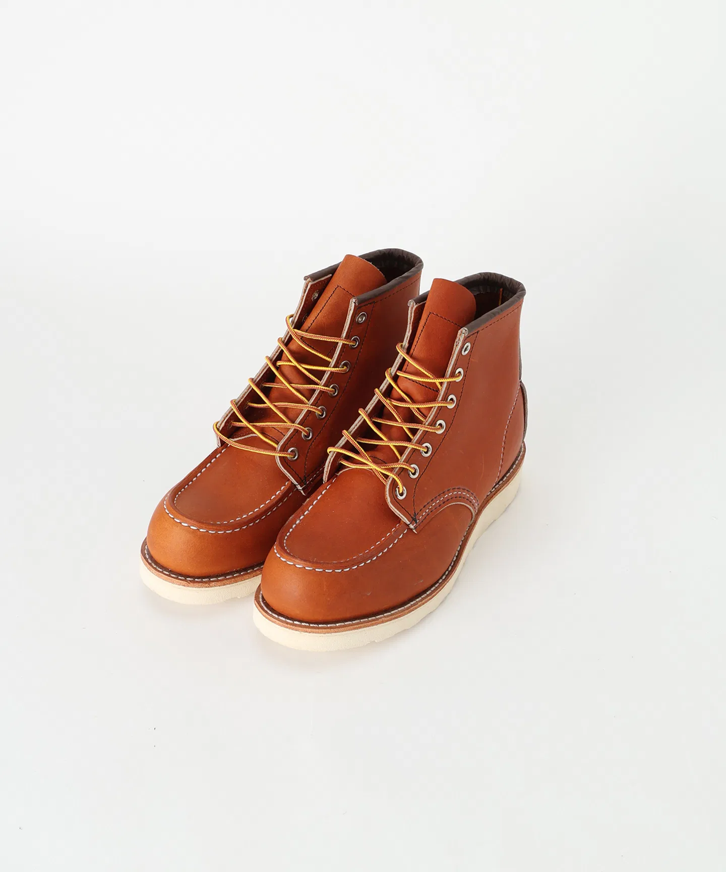 Мужские ботинки RED WING 6" Classic Moc #0875 — фото 3