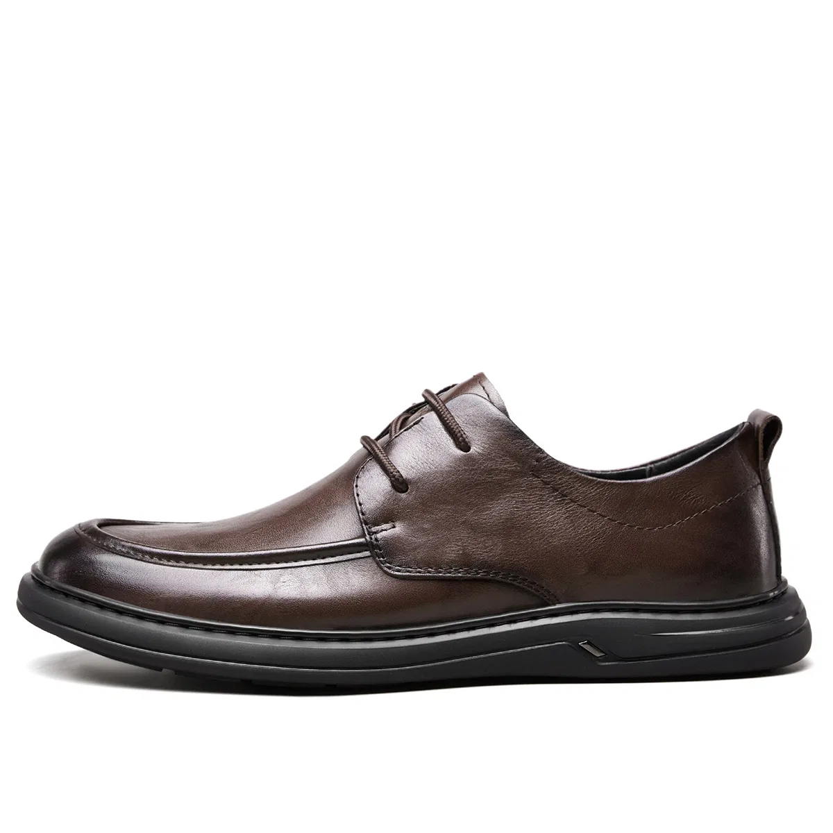 Мужские повседневные туфли из коровьей кожи YEARCON Brown
