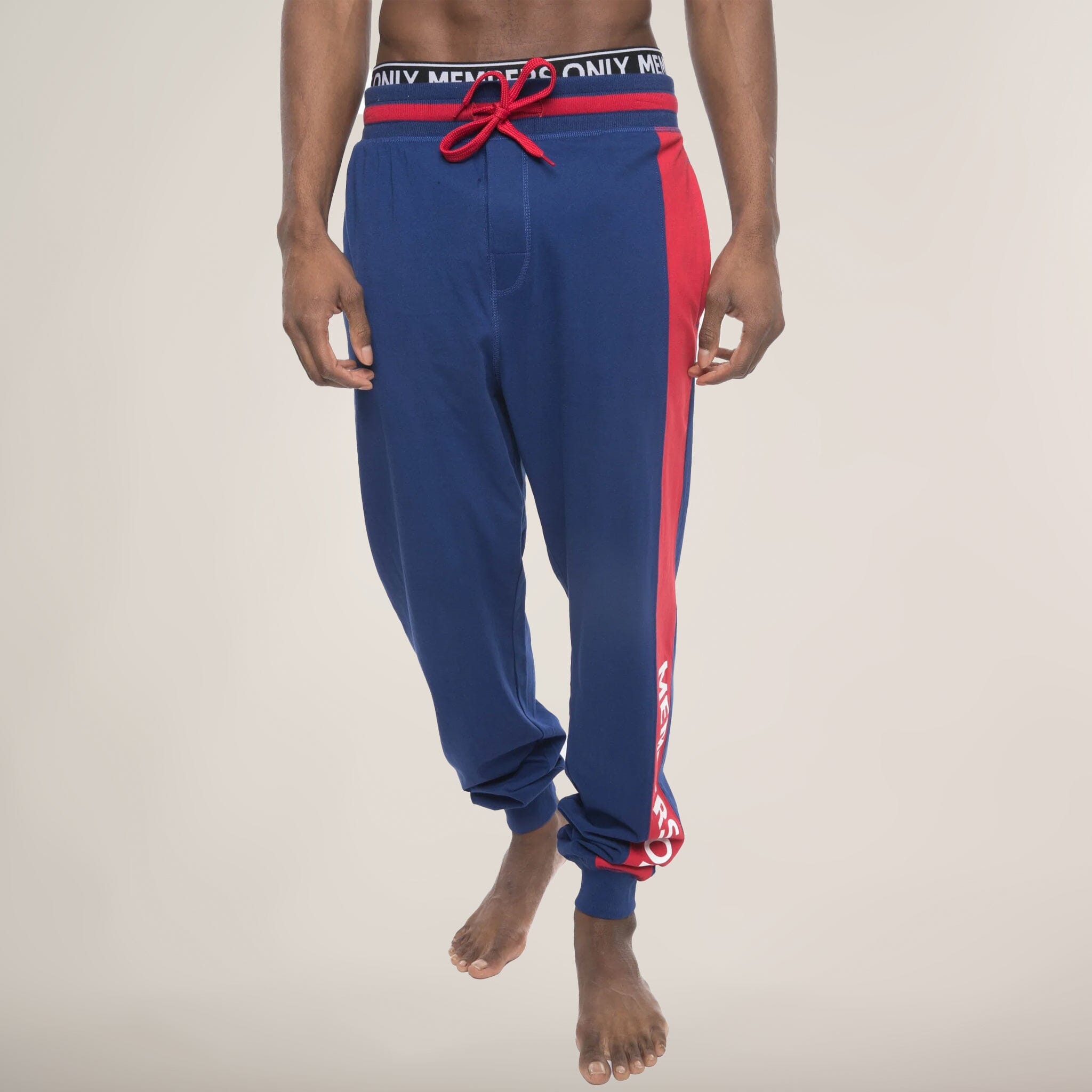 

Только для членов клуба Логотип Leg Jersey Sleep Брюки Members Only, цвет royal
