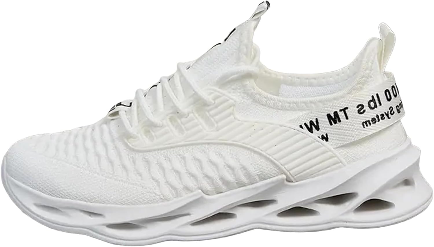 

Мужские кроссовки IWIHMIV, прогулочные, нескользящие, удобные, для тенниса и бега, повседневные, легкие, для тренировок, дышащие, белый