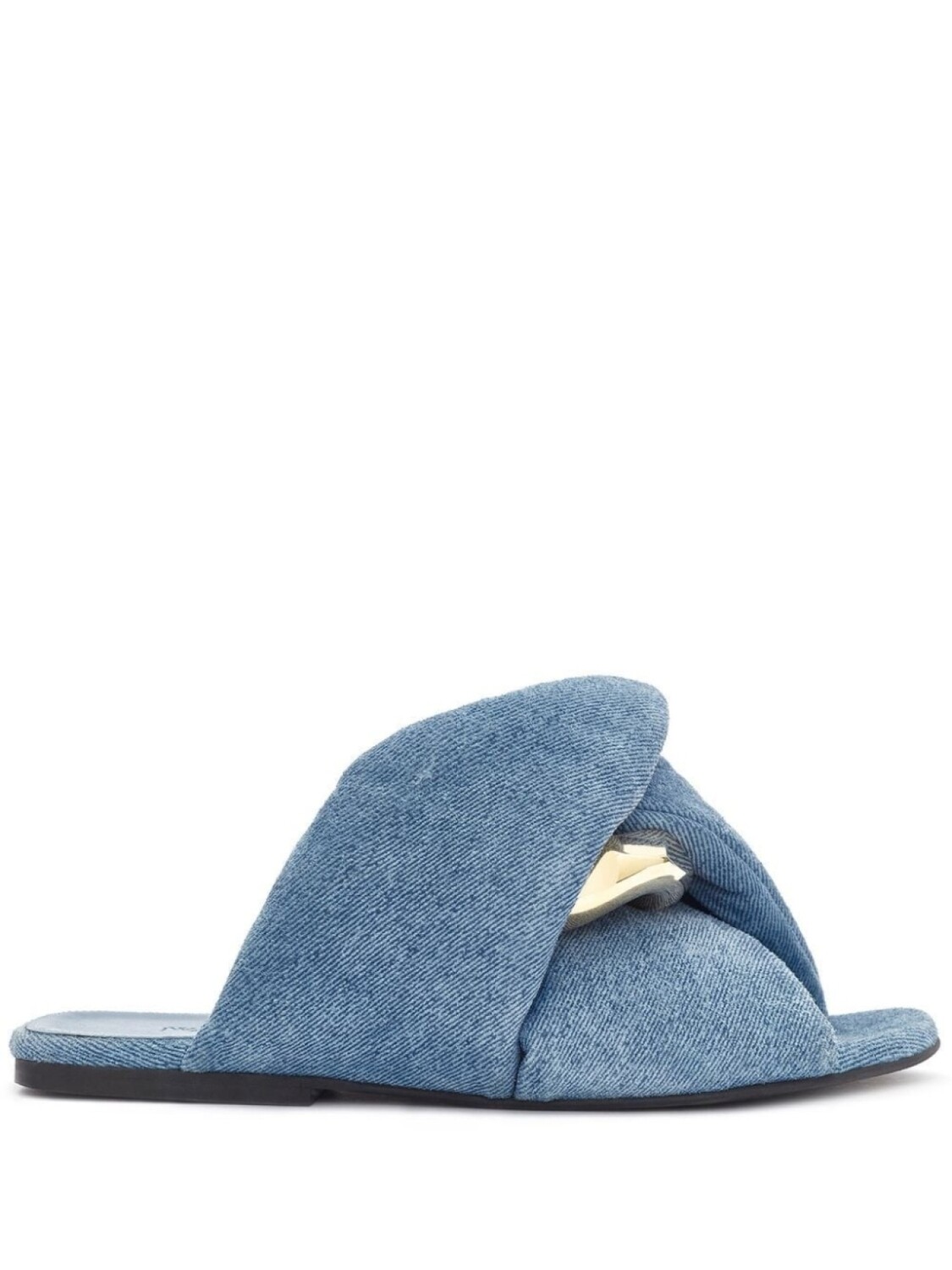 

JW Anderson джинсовые сандалии Chain Twist, синий