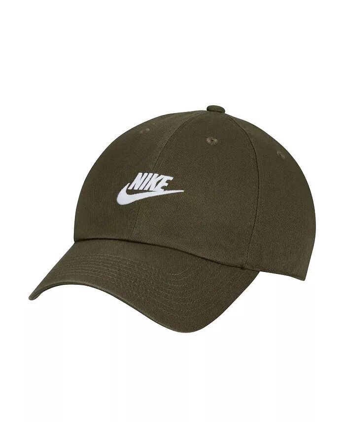 

Мужская кепка с вышитым логотипом Club Nike, зеленый