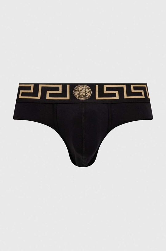 

3 пары трусов Versace, черный