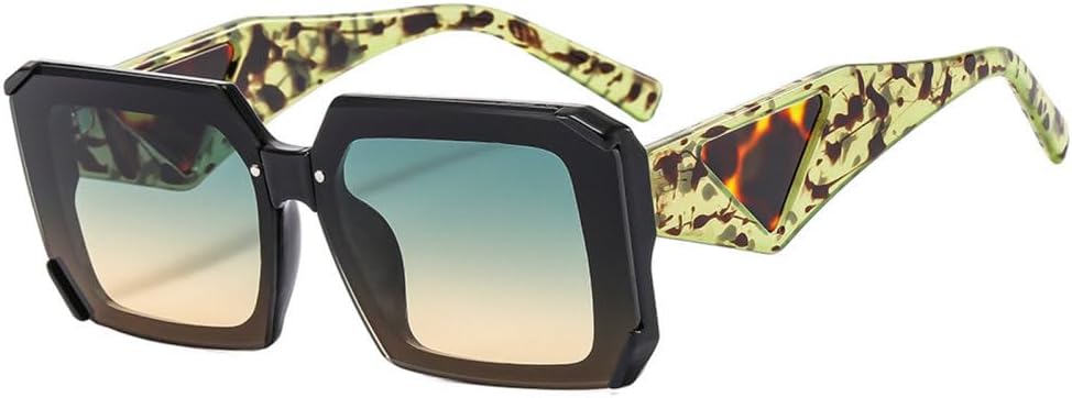 

Модные женские солнцезащитные очки без оправы для мужчин, роскошные женские солнцезащитные очки в винтажном стиле, солнцезащитные очки с защитой от УФ-излучения UV400 LVTFCO, Green