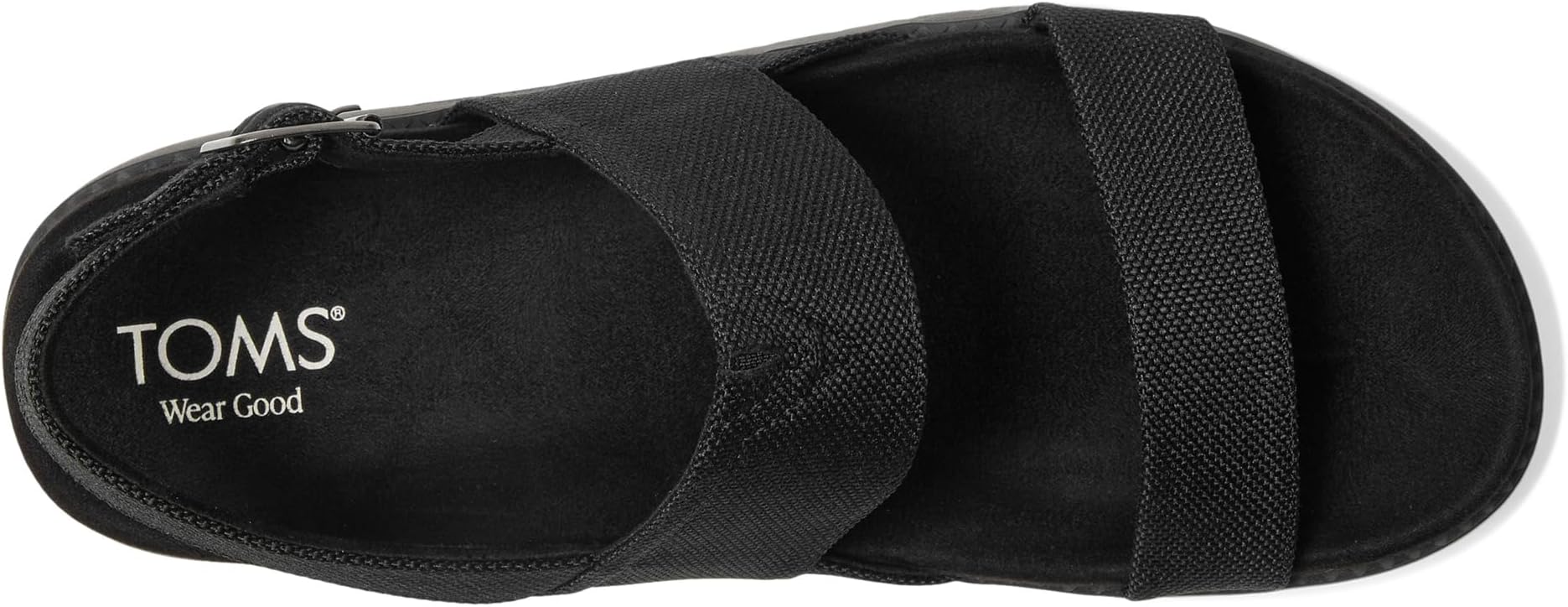 Сандалии TOMS Marin Sandal, Black — фото 2