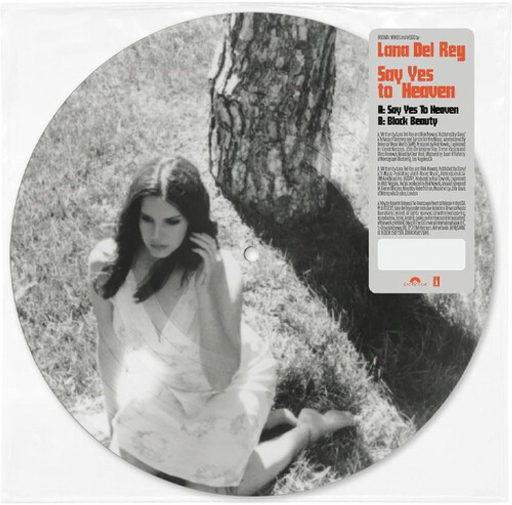 

Виниловая пластинка LP Say Yes To Heaven / Black Beauty [Picture Disc] (7") - Lana Del Rey