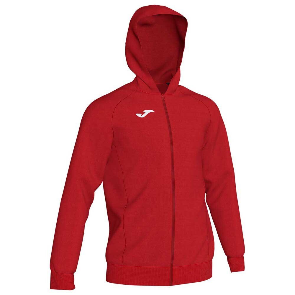 

Толстовка Joma Menfis Full Zip, красный