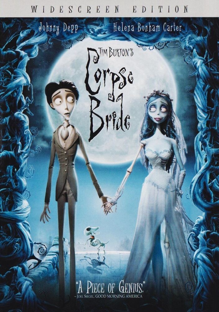 

Диск DVD Corpse Bride [2005]