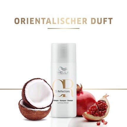 Professionals Oil Reflections Масло для волос с маслом камелии и экстрактом белого чая для мгновенного блеска и гладкости Легкое масло, Wella — фото 3