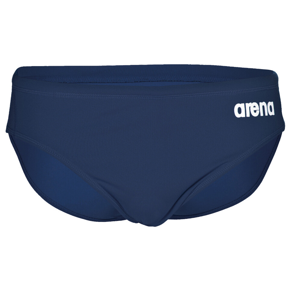 

Плавки Arena Team Swim Briefs Solid, цвет Navy/White