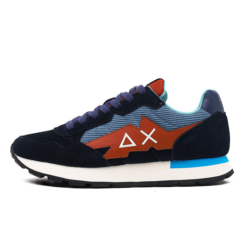 

Низкие повседневные туфли для мужчин SUN68, Z43122-07 Dark Blue