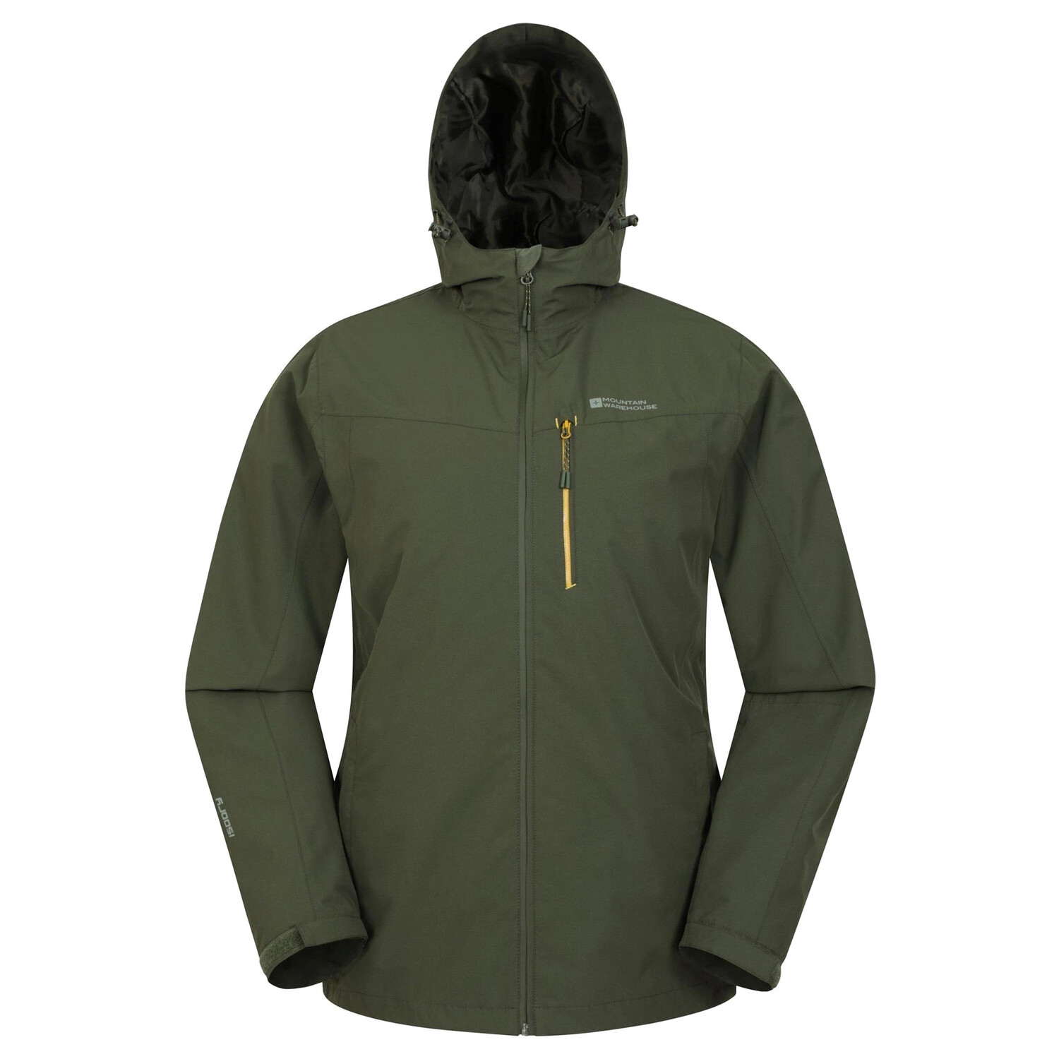 

Куртка "бодрый экстрим" непромокаемая Mountain Warehouse, зеленый