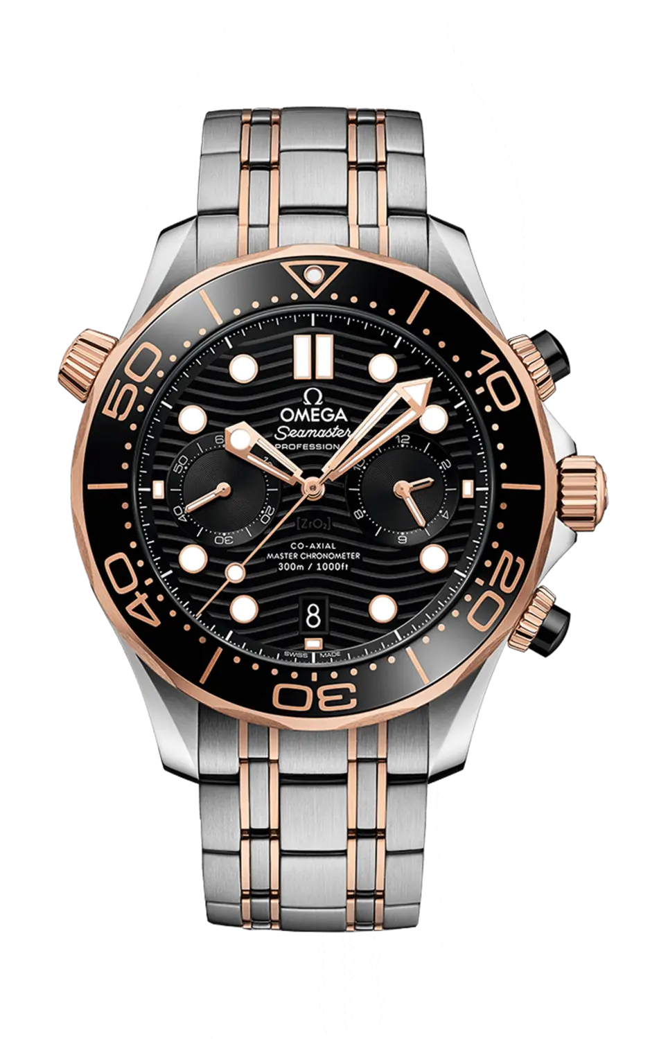 

Часы seamaster diver 300m co axial master chronometer chronograph 44 мм Omega