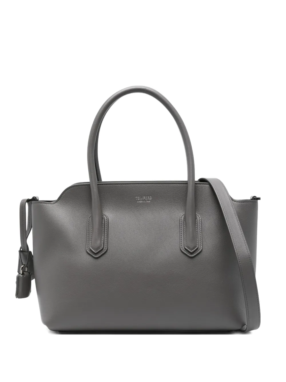 

Сумка-тоут Alexander TOM FORD, серый