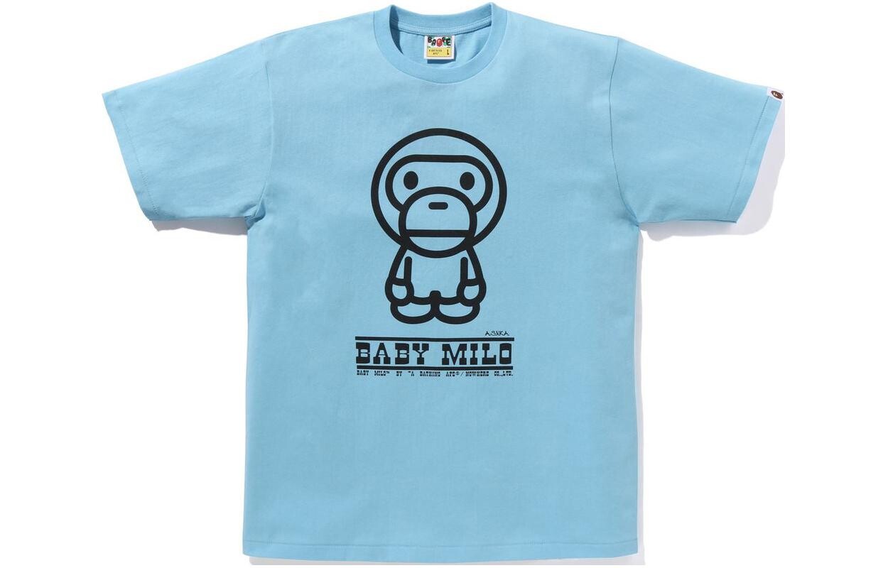 

Футболка ТД A Bathing Ape, зеленый