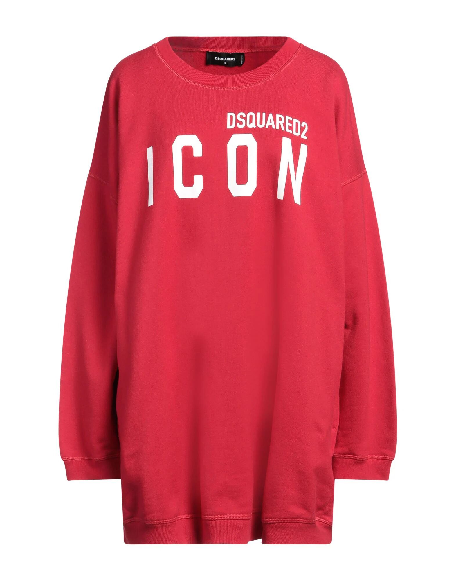 

Платье-футболка Dsquared2, красный