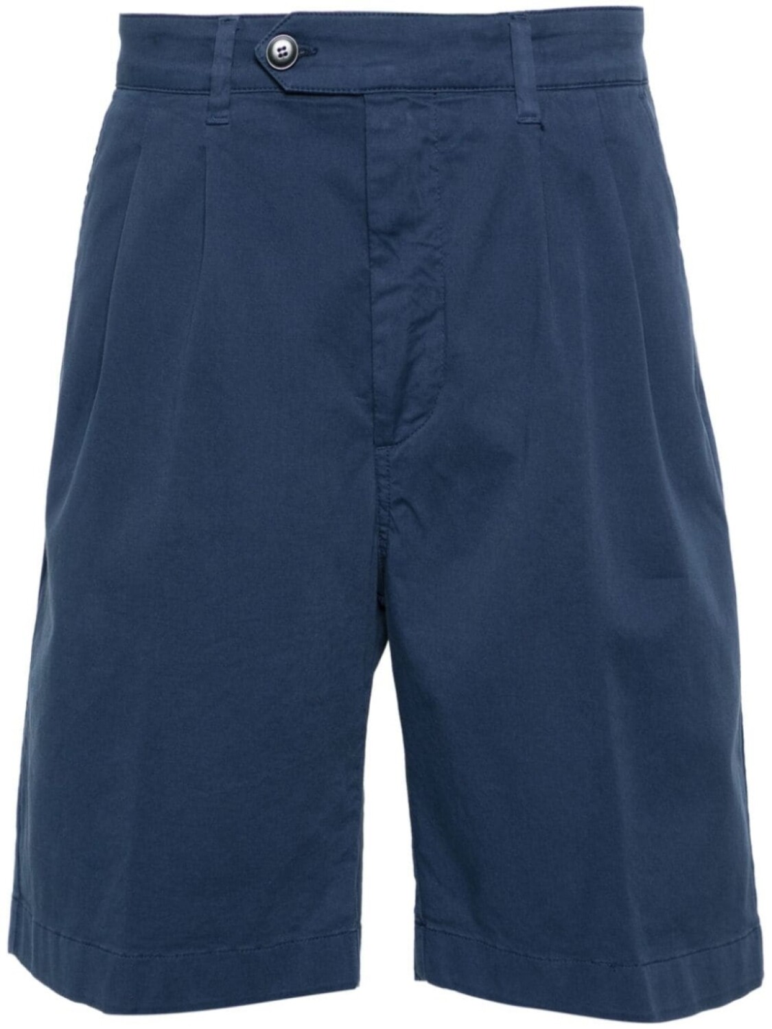 

Canali шорты чинос средней посадки, синий