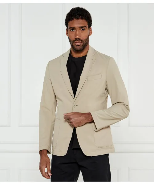 

Элегантная куртка p-hanry-wg-251f Slim fit Boss, бежевый