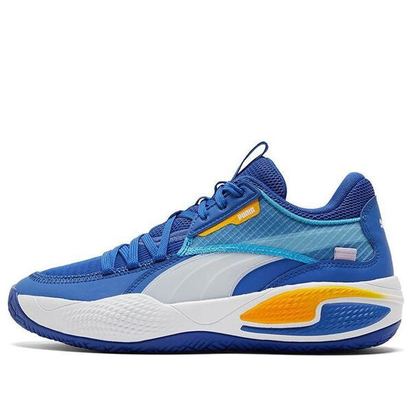 

Кроссовки court rider 'dazzling blue saffron' Puma, синий