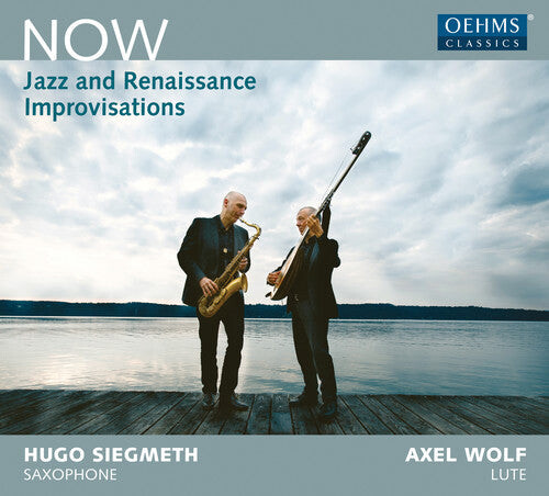 

CD диск Wolf / Siegmeth: Now