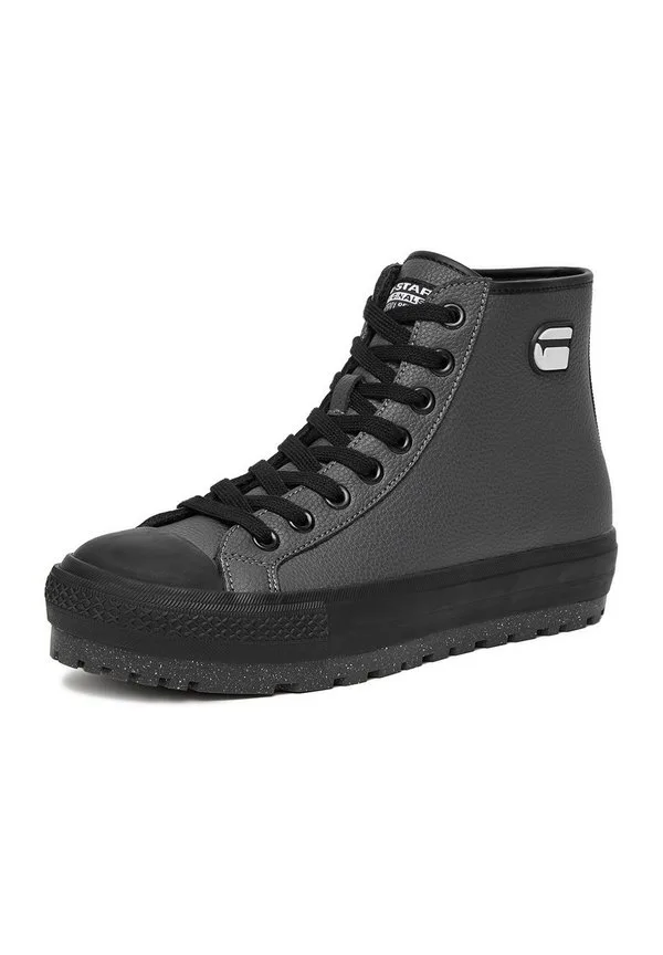 Высокие кроссовки ceolalex01 G-Star, Dark Gray — фото 2