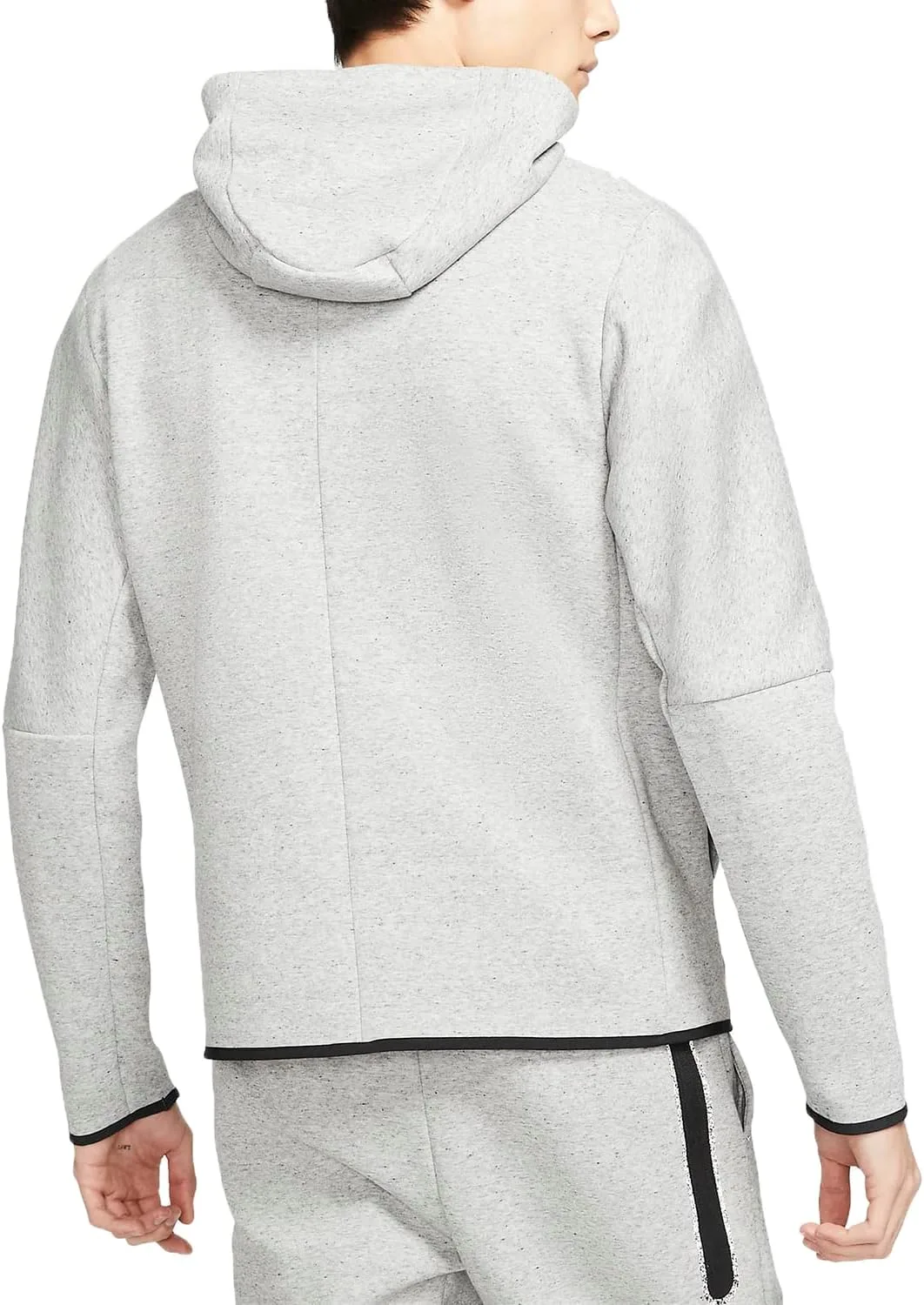 Толстовка Nike Sportswear Tech Fleece с капюшоном и молнией — фото 2