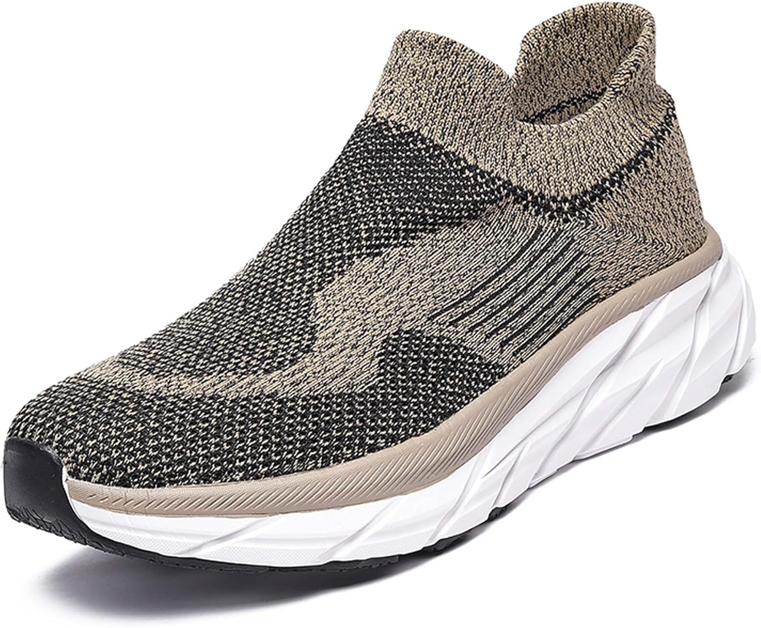 

Мужские и женские беговые кроссовки, повседневные кроссовки, дышащие, удобные повседневные обувь для улицы, спортивная обувь для ходьбы Dzbajrqm, хаки