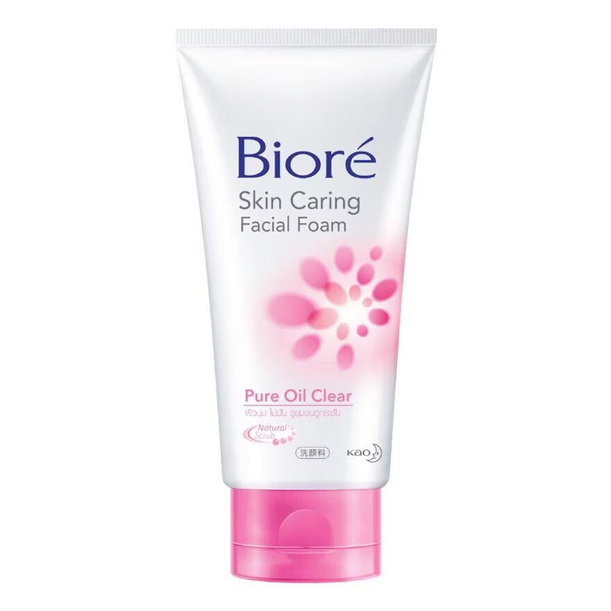 

Biore Пенка для лица Pure Oil Clear 100 г, White