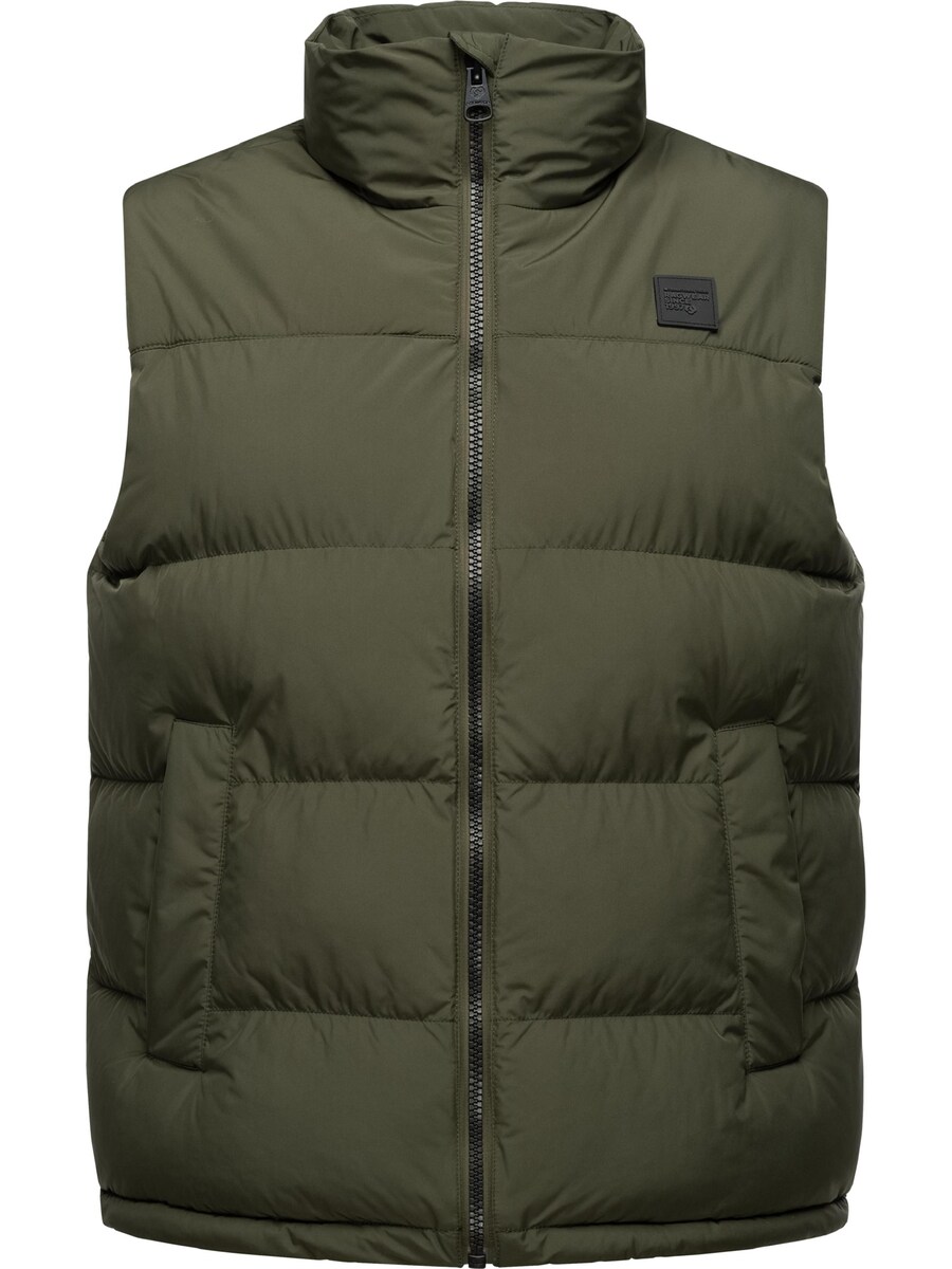

Жилет Ragwear Savan, оливковый