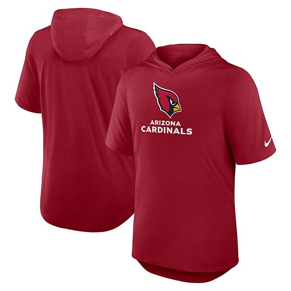 Мужская толстовка arizona cardinals lockup tri-blend Nike