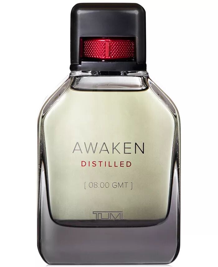 

НОВЫЙ! Men's Awaken Distilled [08:00 GMT] Extrait de Parfum Spray, 3,4 унции Tumi