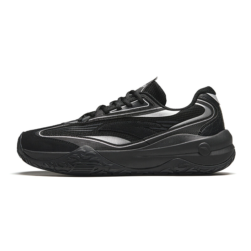 

Кроссовки ANTA Casual Shoes Men Low-Top Black, черный