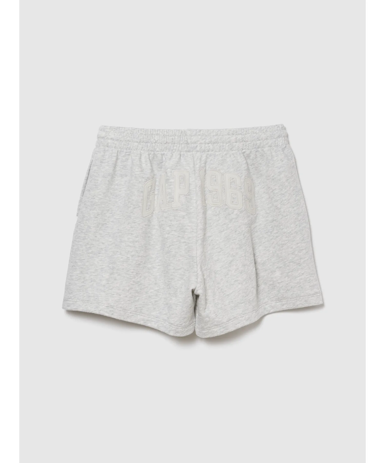 Детские шорты GAP из мягкого френч терри серые