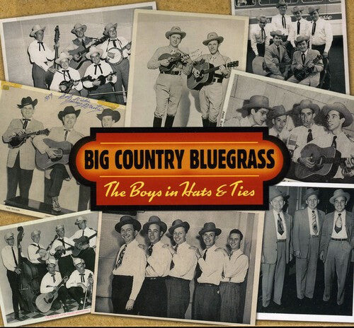 

CD диск Big Country Bluegrass: The Boys In Hats and Ties