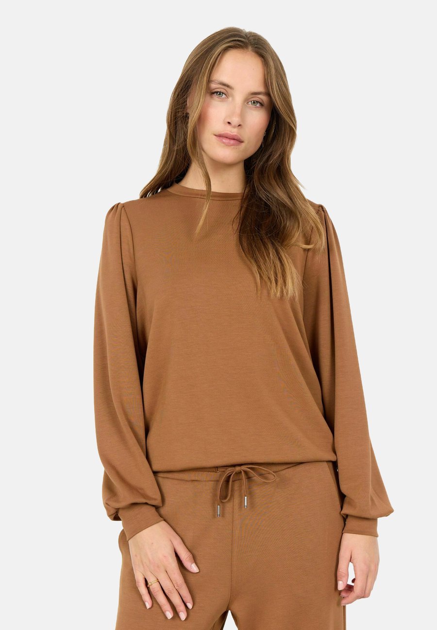 

Толстовка Soyaconcept BANU, Toffee/Light Brown