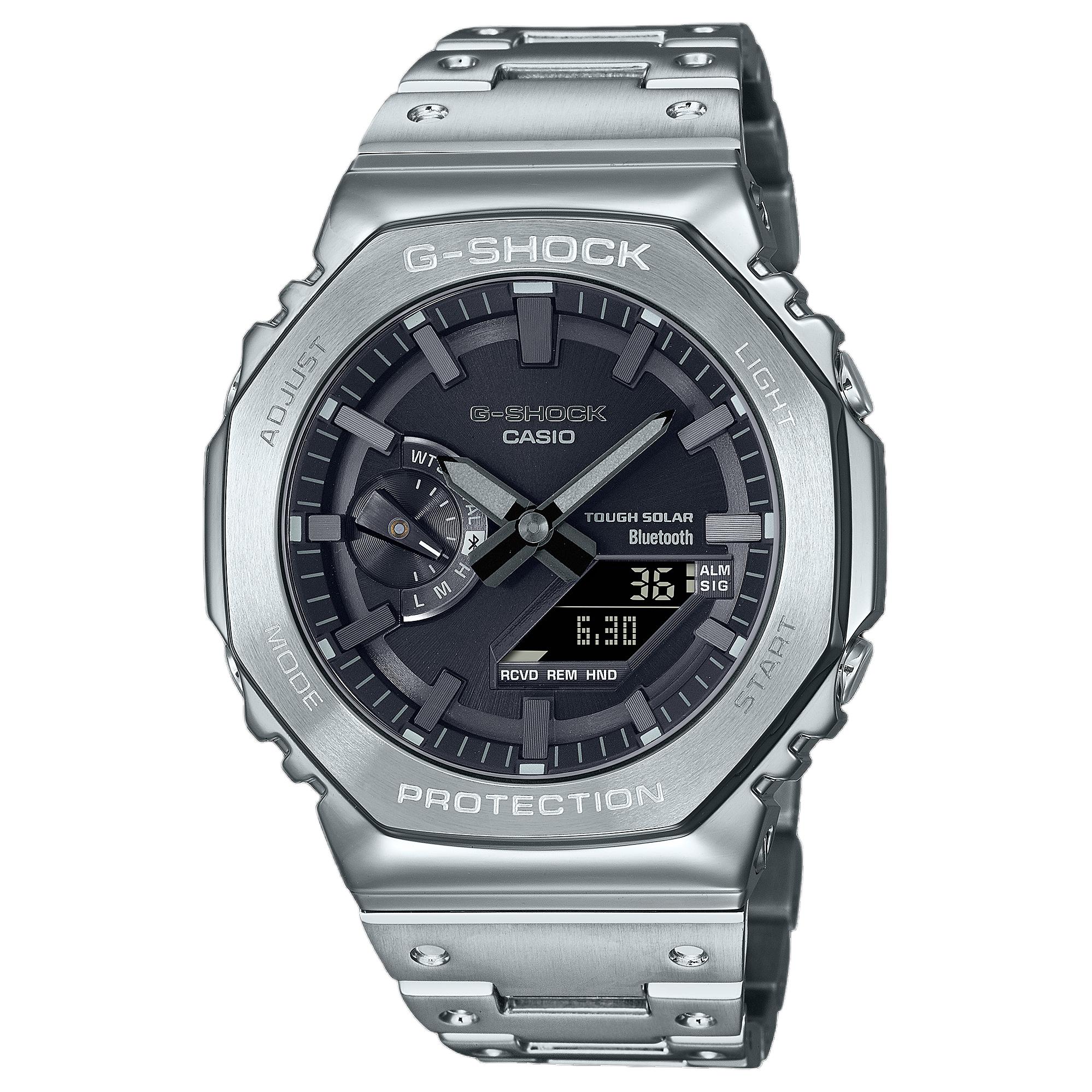 

CASIO Часы Men Full Metal Series Black Watch GM-B2100D-1A, Black Dial