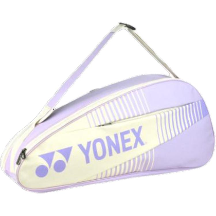 

Спортивная сумка из ткани Regular Unisex YONEX, [one shoulder]3 pcs set 82423 светло-фиолетовый (with shoe compartment)