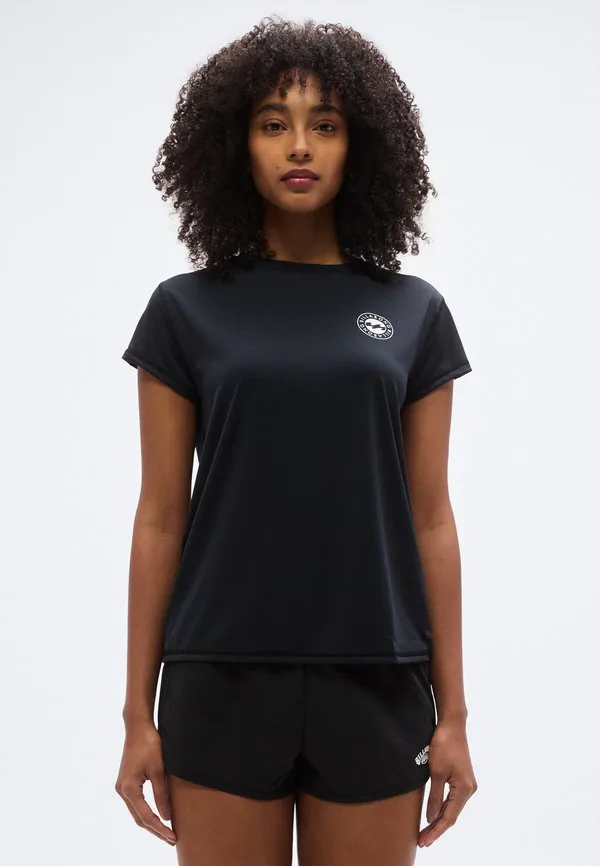 

Футболка для серфинга sundays верх от бикини Billabong, Black, Черный, Футболка для серфинга sundays верх от бикини Billabong, Black