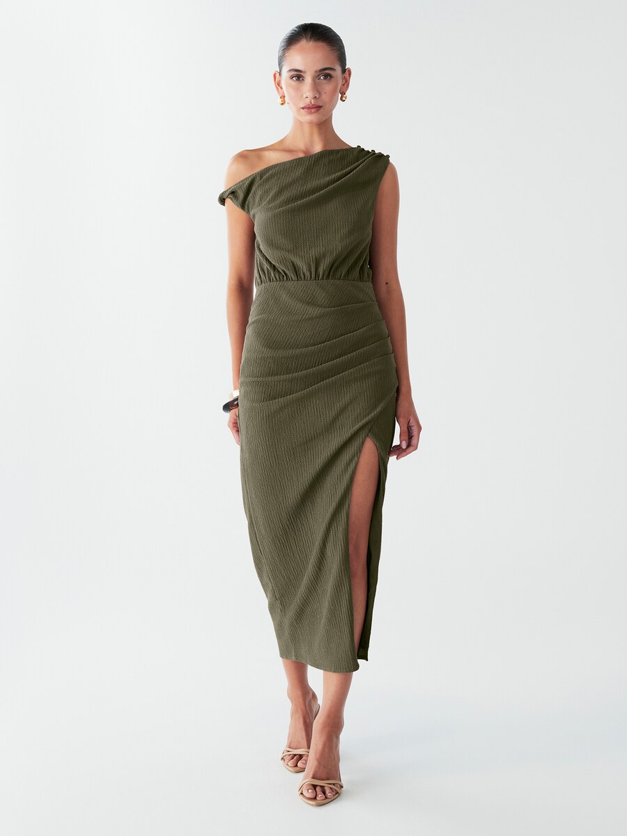 

Миди платье BWLDR Ash, Olive