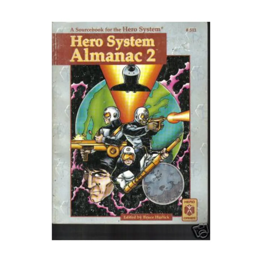 

Hero System Almanac #2, Hero System & Champions (4th Edition), мягкая обложка
